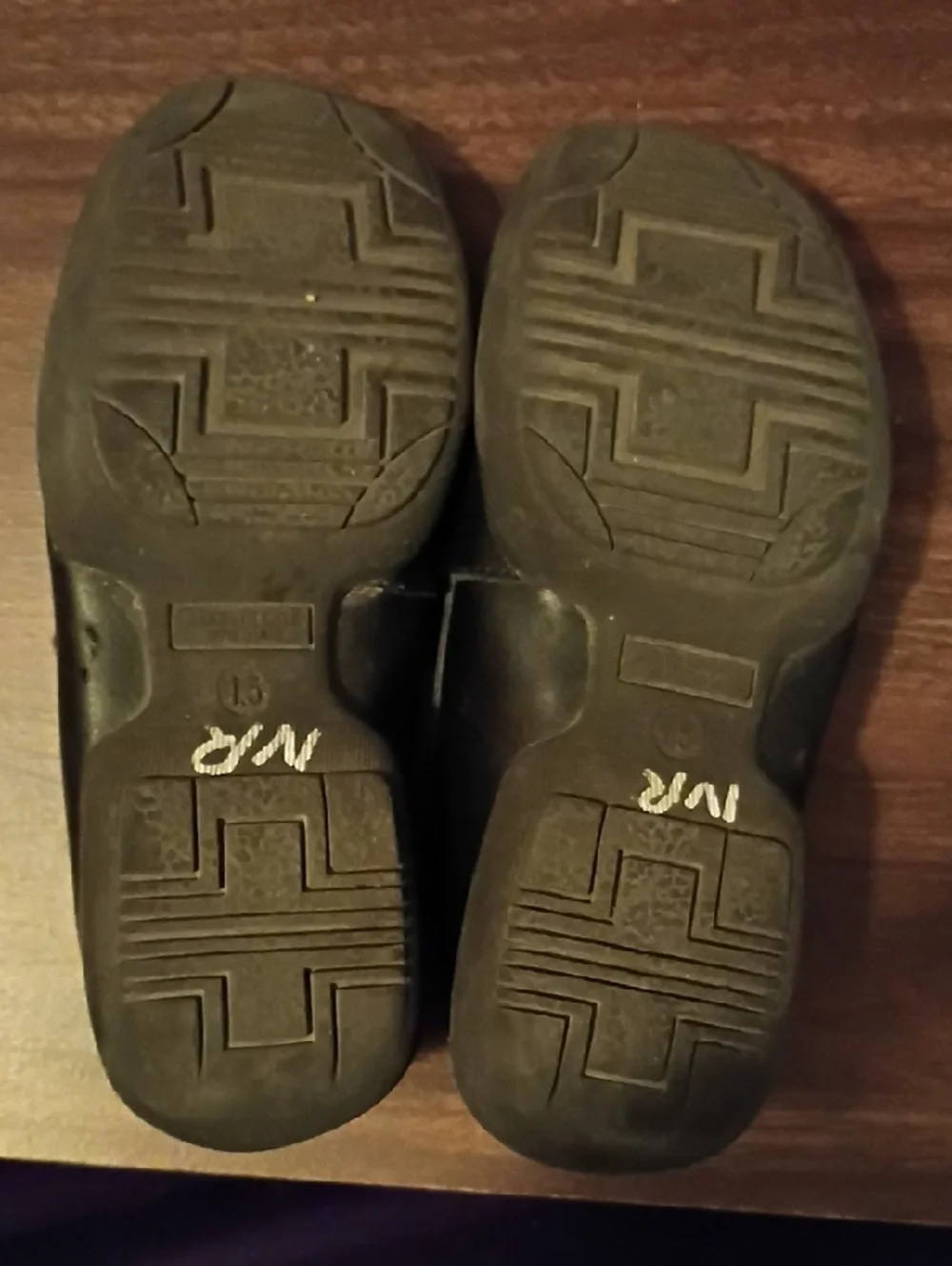 Boys Kenneth Cole Black Leather Bow Moccasin Loafers